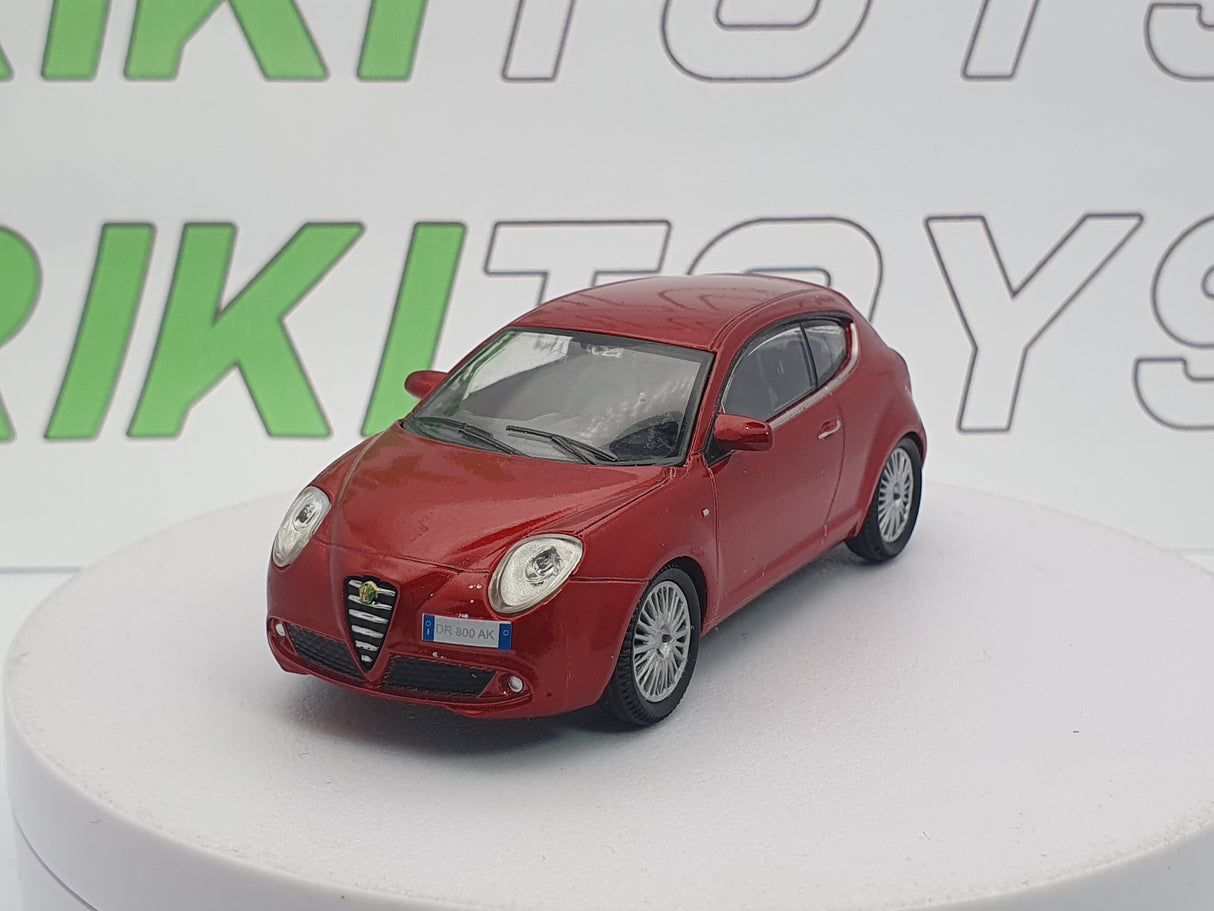 Alfa Romeo Mito Mondomotors 1/43 Rosso metallizzato 2009