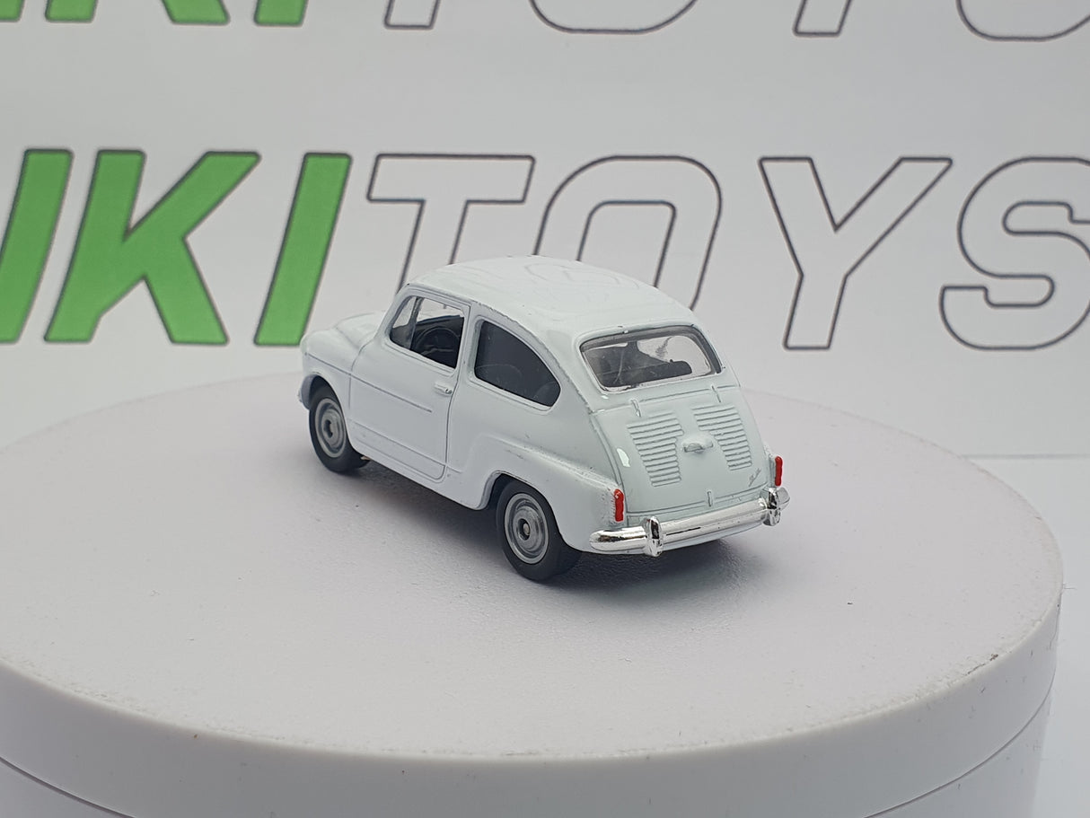 Fiat 600 E Welly 1/43 Bianco 1965