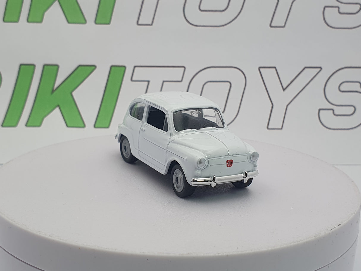 Fiat 600 E Welly 1/43 Bianco 1965