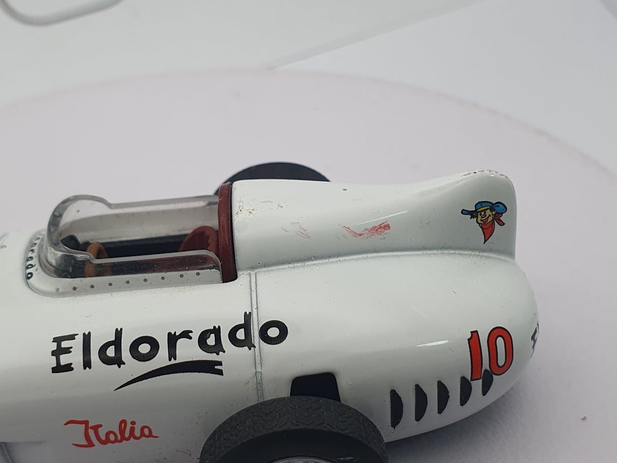 Maserati 420 M Edicola 1/43 Bianco 1958