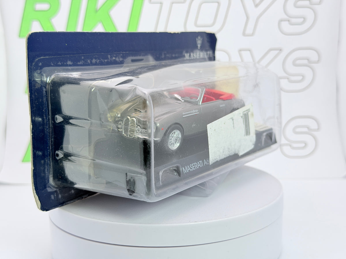 Maserati A6 Cabrio Frua Edicola 1/43 Grigio metallizzato 1952