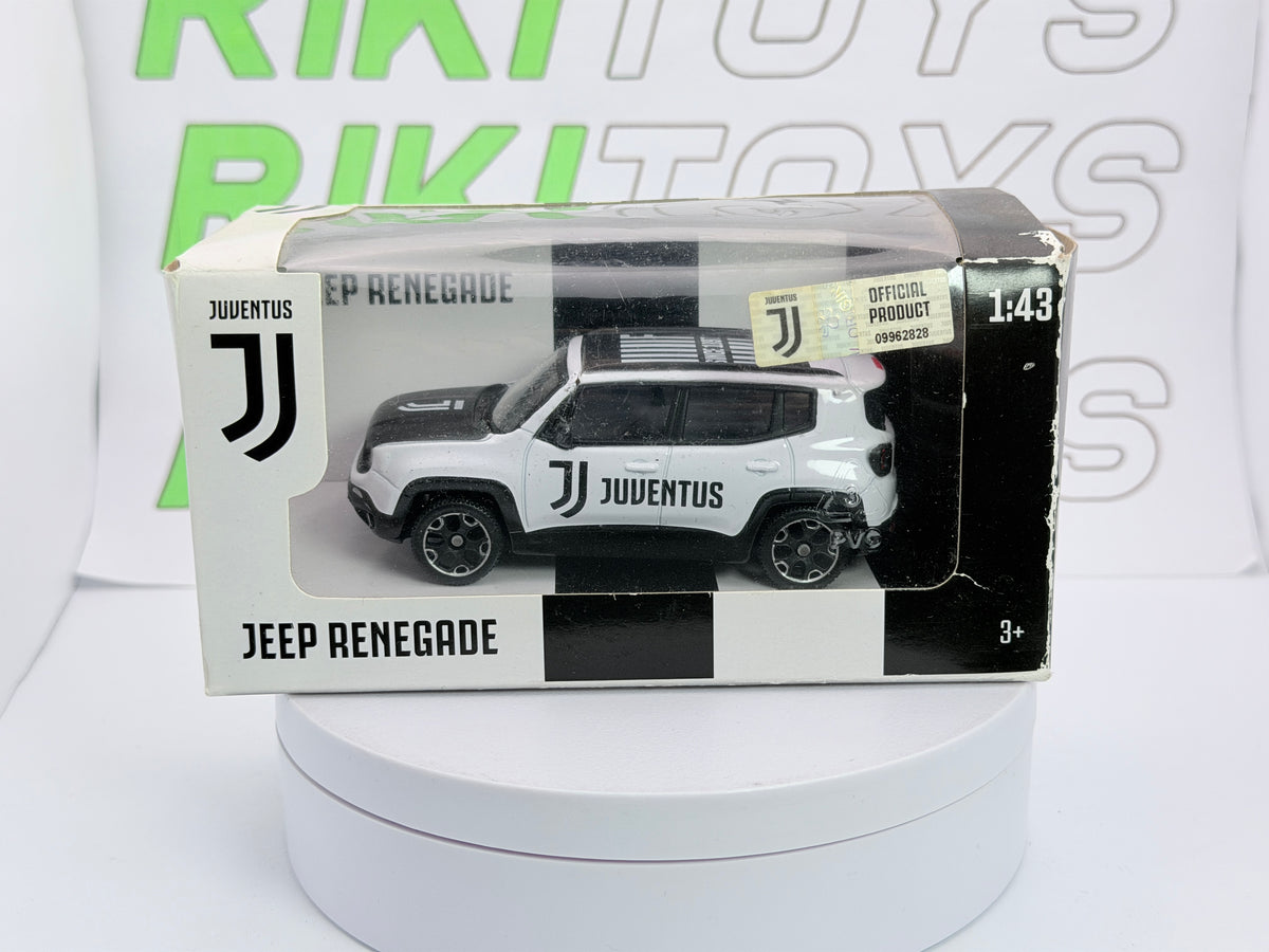 Jeep Renegade Mondo Motors 1/43 Bianco