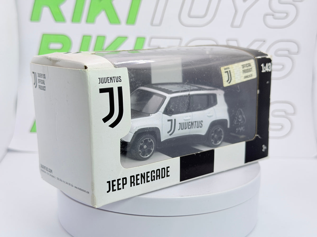 Jeep Renegade Mondo Motors 1/43 Bianco