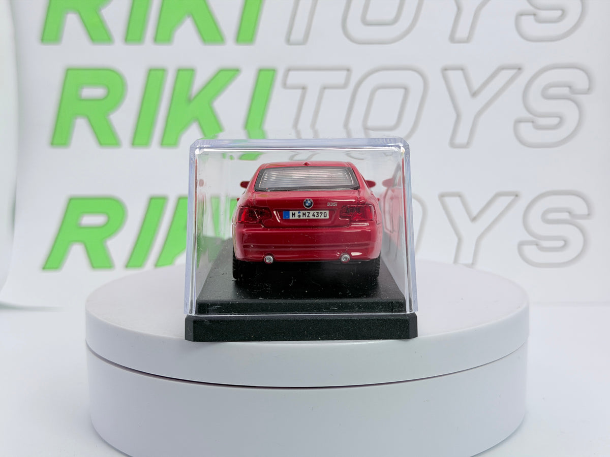 BMW 335 E Coupé Maisto 1/43 Rosso