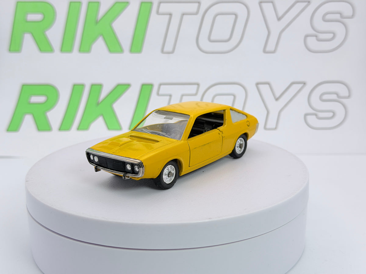 Renault 17 TS Solido 1/43 Giallo 1972