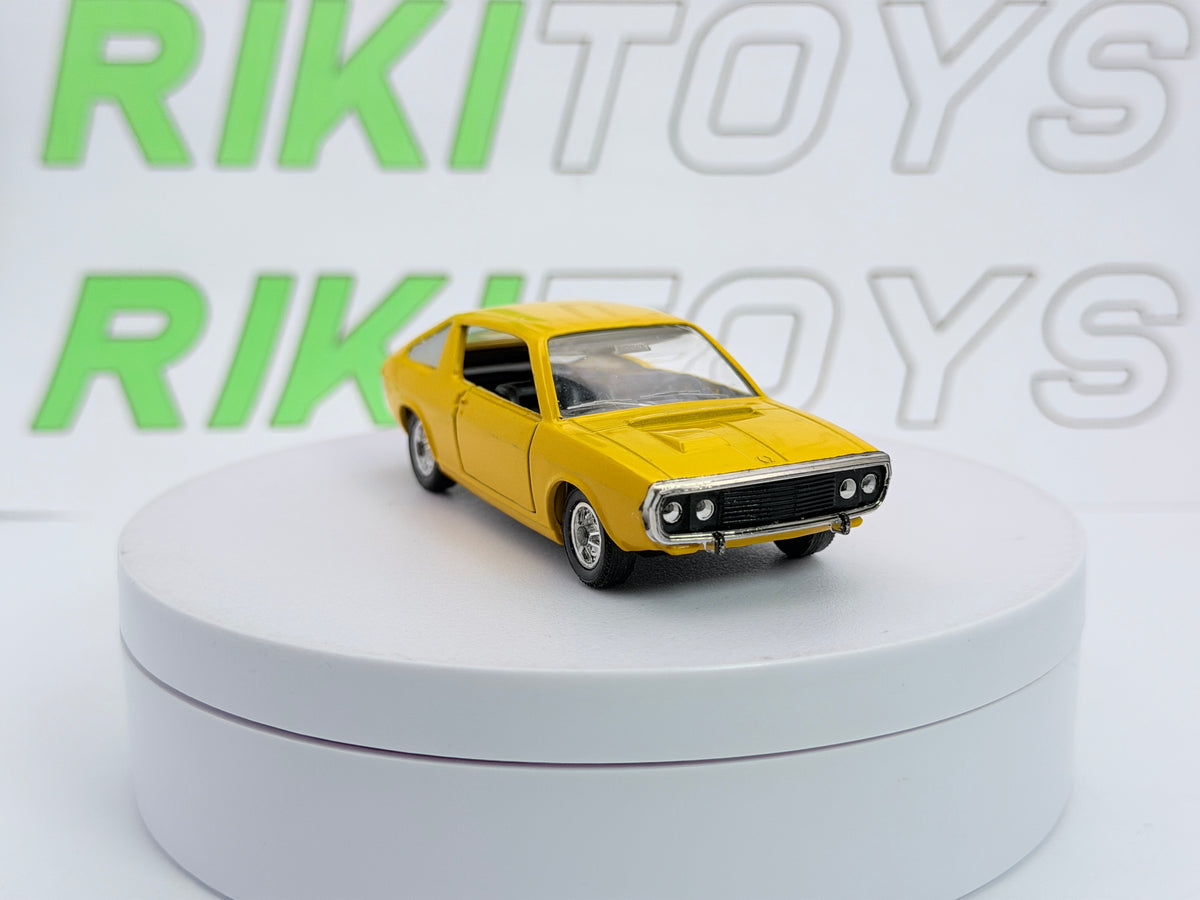 Renault 17 TS Solido 1/43 Giallo 1972