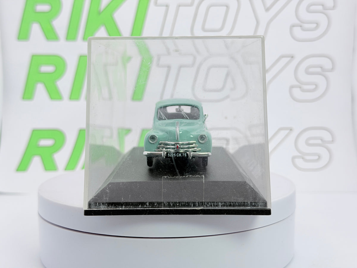 Renault 4 CV Edicola 1/43 Verde 1947