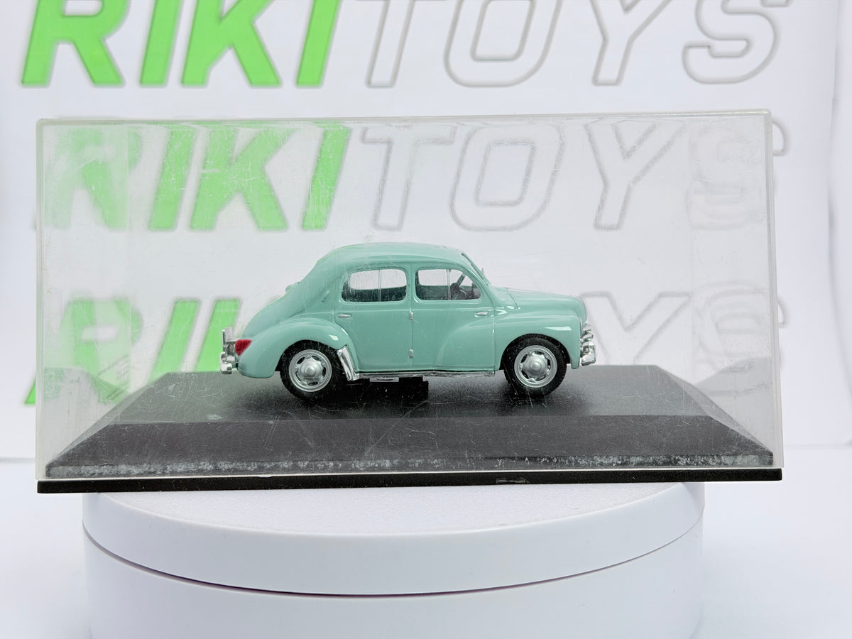 Renault 4 CV Edicola 1/43 Verde 1947