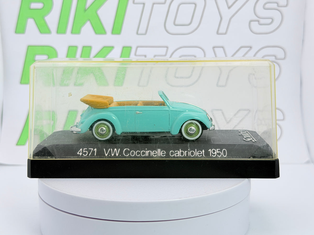 Volkswagen Maggiolino Solido 1/43 Verde 1950