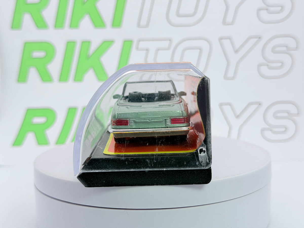 Mercedes Benz 350 SL R 107 New Ray 1/43 Verde metallizzato