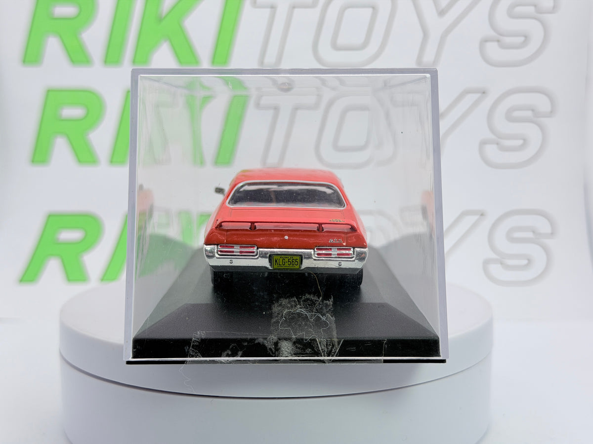 Pontiac GTO The Judge Edicola 1/43 Arancione