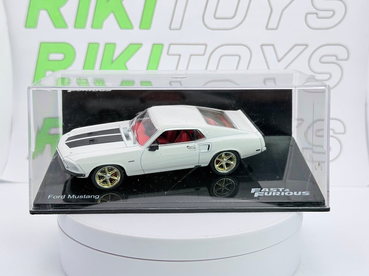 Ford Mustang Fastback Edicola 1/43 Bianco