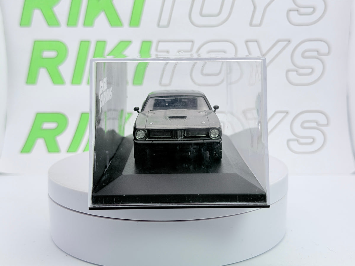 Plymouth Barracuda Edicola 1/43 Nero