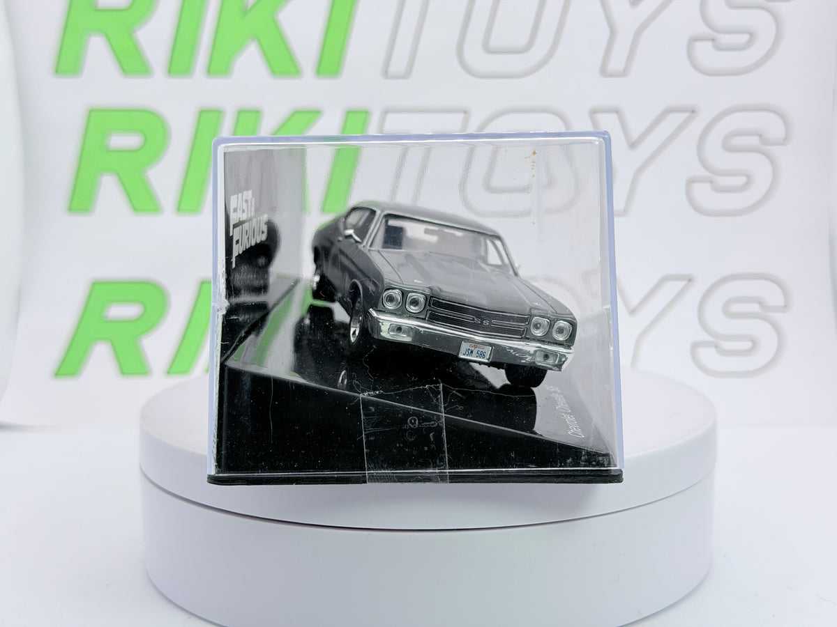 Chevrolet Chevelle SS Edicola 1/43 Grigio