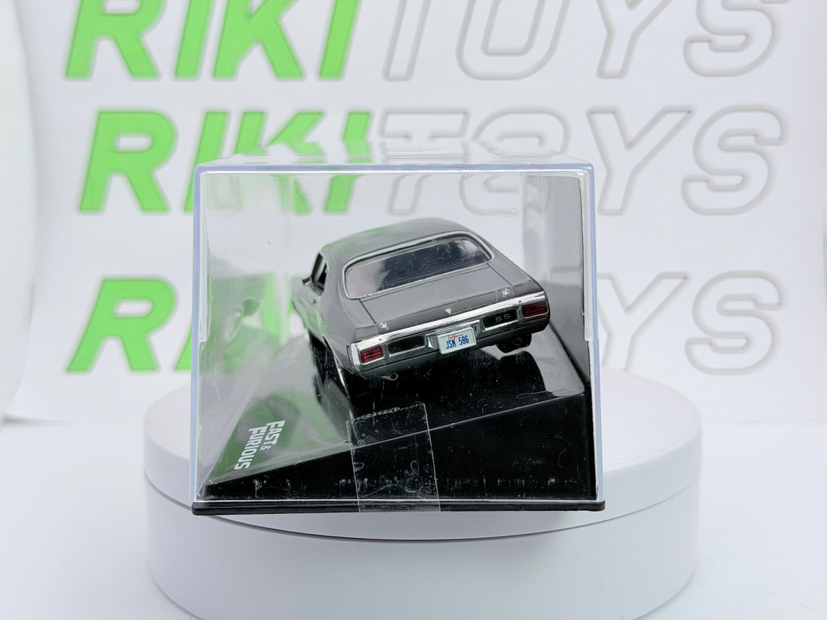 Chevrolet Chevelle SS Edicola 1/43 Grigio