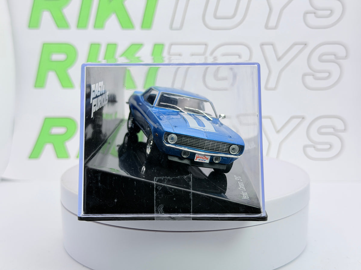Chevrolet Yenko Camaro Syc Edicola 1/43 Blu metallizzato