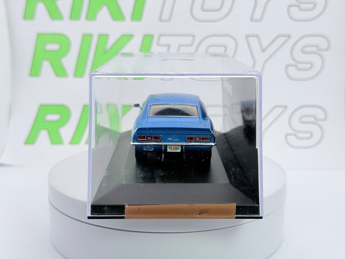 Chevrolet Yenko Camaro Syc Edicola 1/43 Blu metallizzato