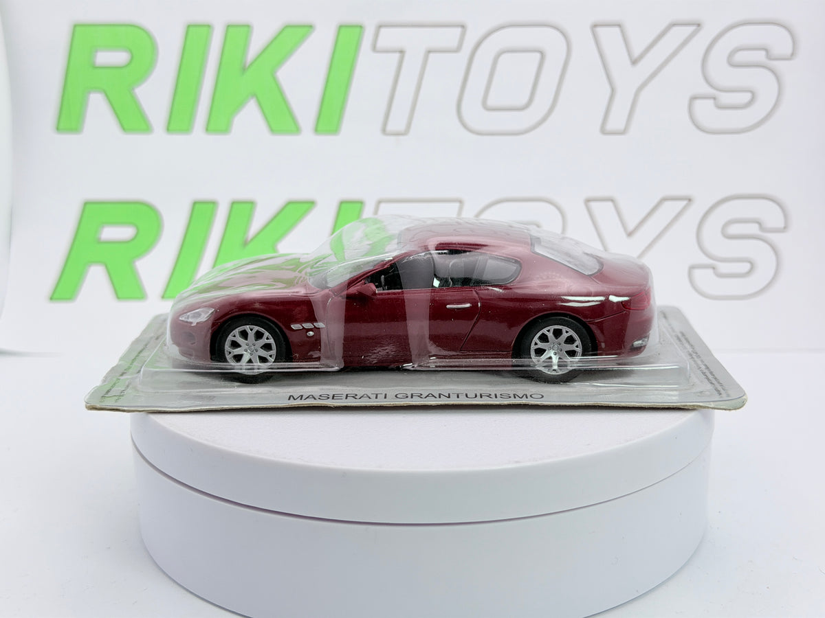 Maserati GranTurismo Edicola 1/43 Rosso scuro