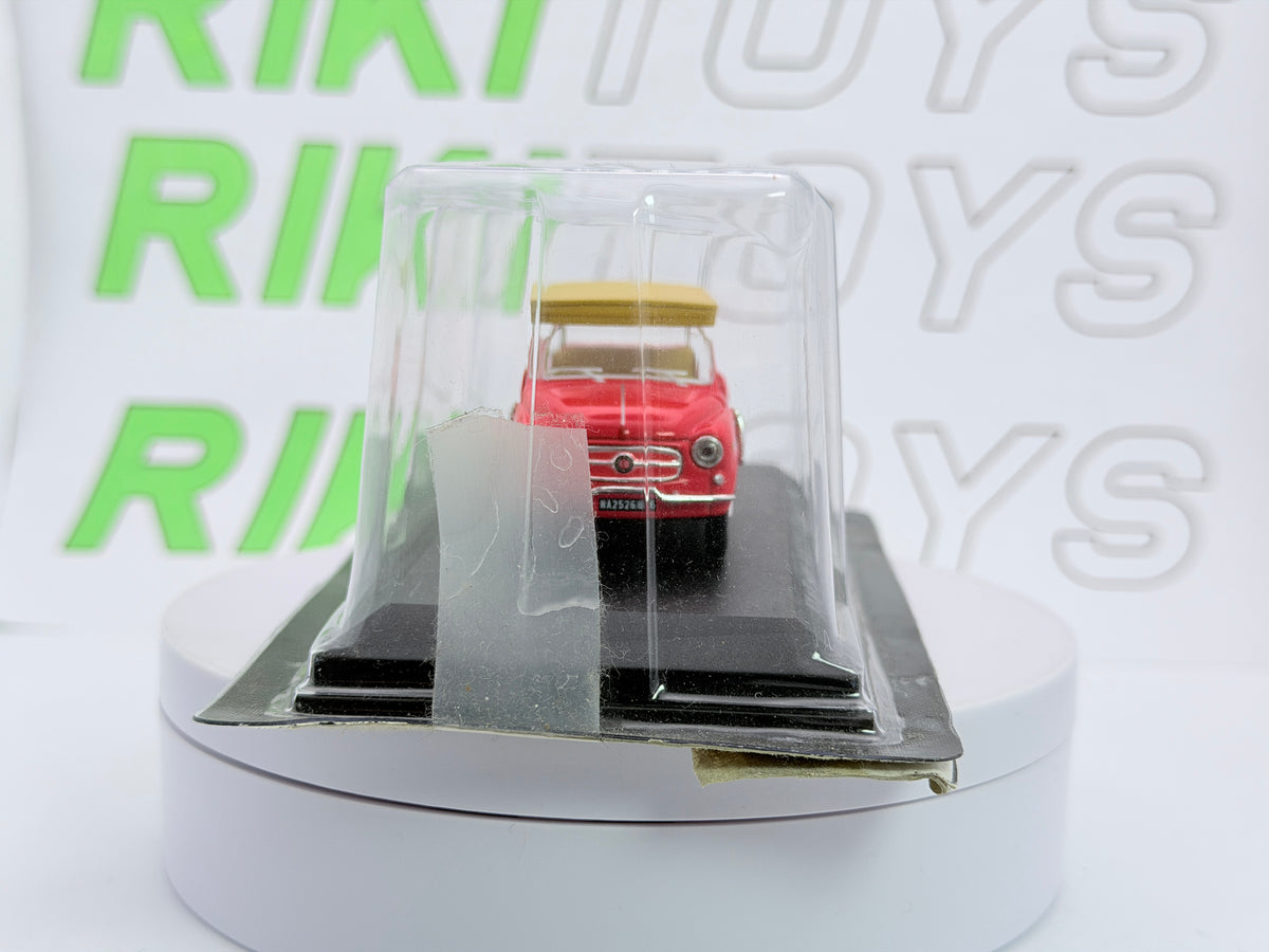 Fiat-Ghia 600 Jolly Edicola 1/43 Fucsia