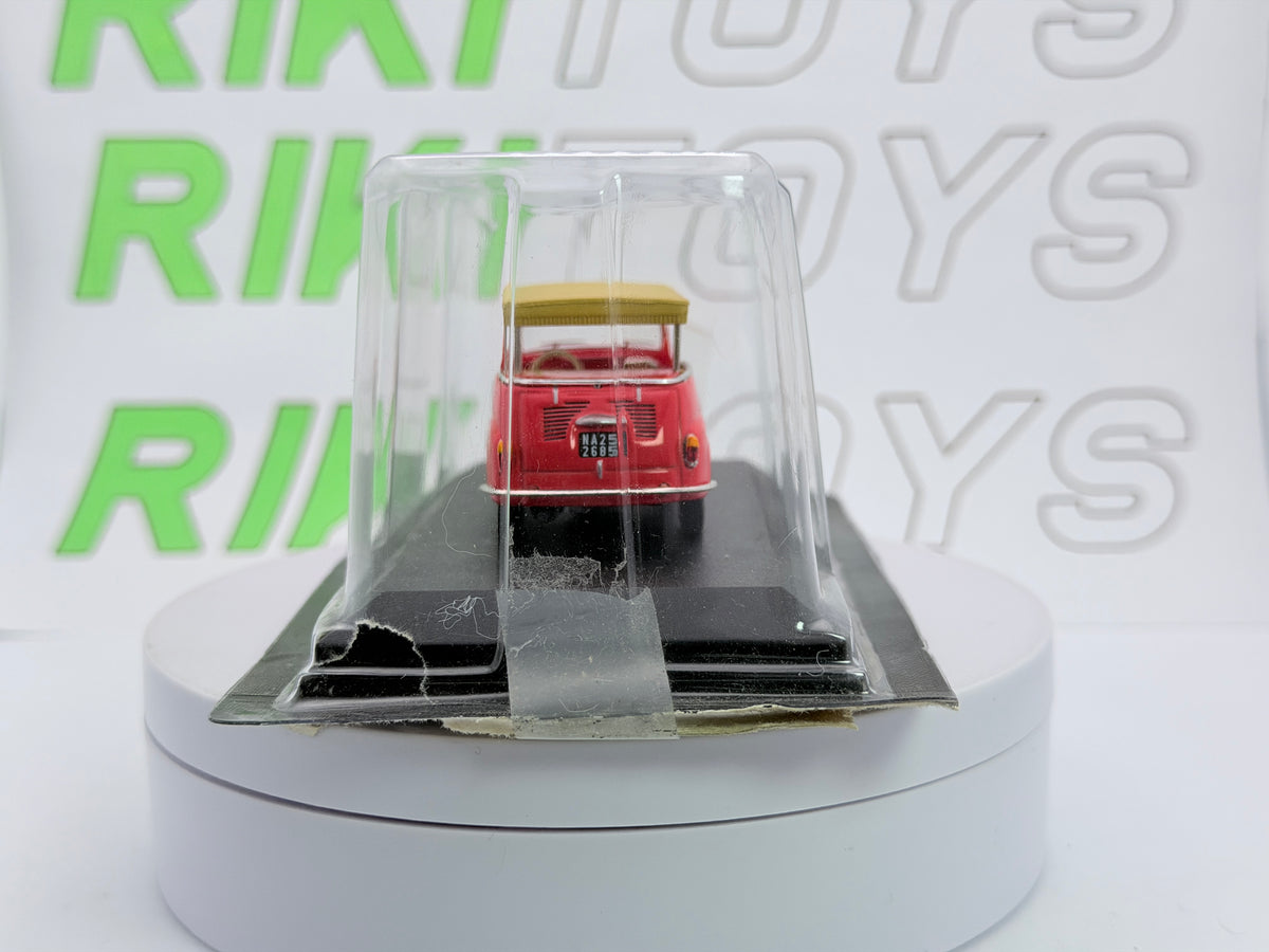 Fiat-Ghia 600 Jolly Edicola 1/43 Fucsia