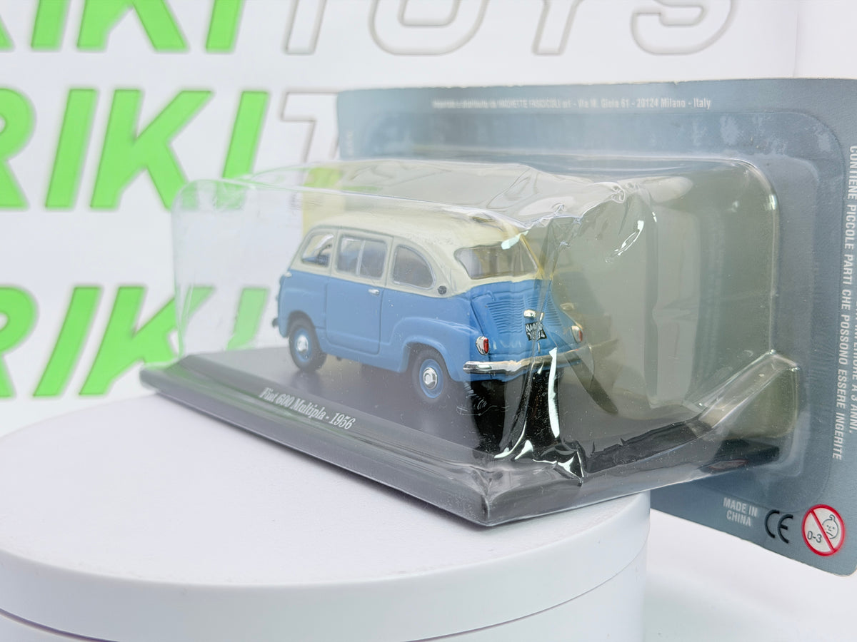 Fiat 600 Multipla Norev 1/43 Bianco