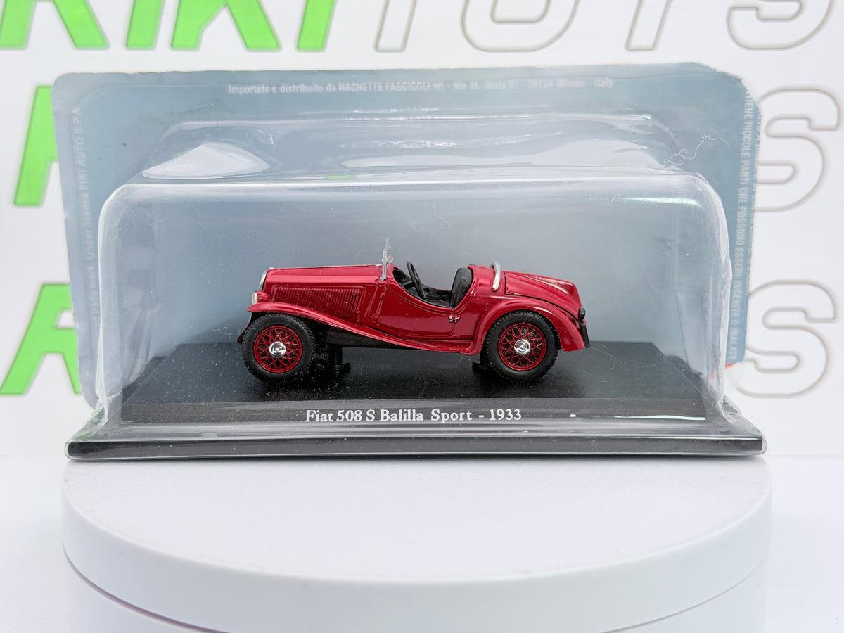 Fiat 508 S Balilla Sport Norev 1/43 Rosso