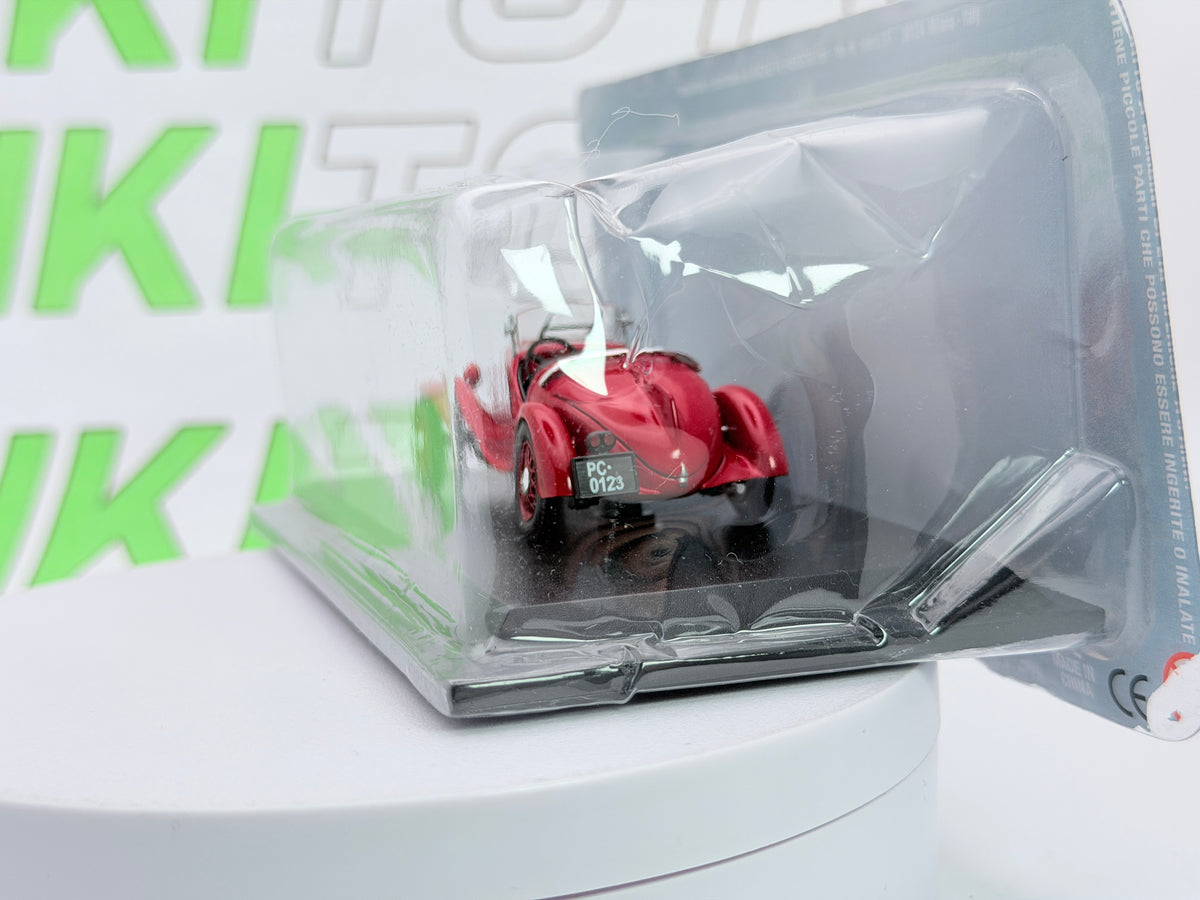 Fiat 508 S Balilla Sport Norev 1/43 Rosso