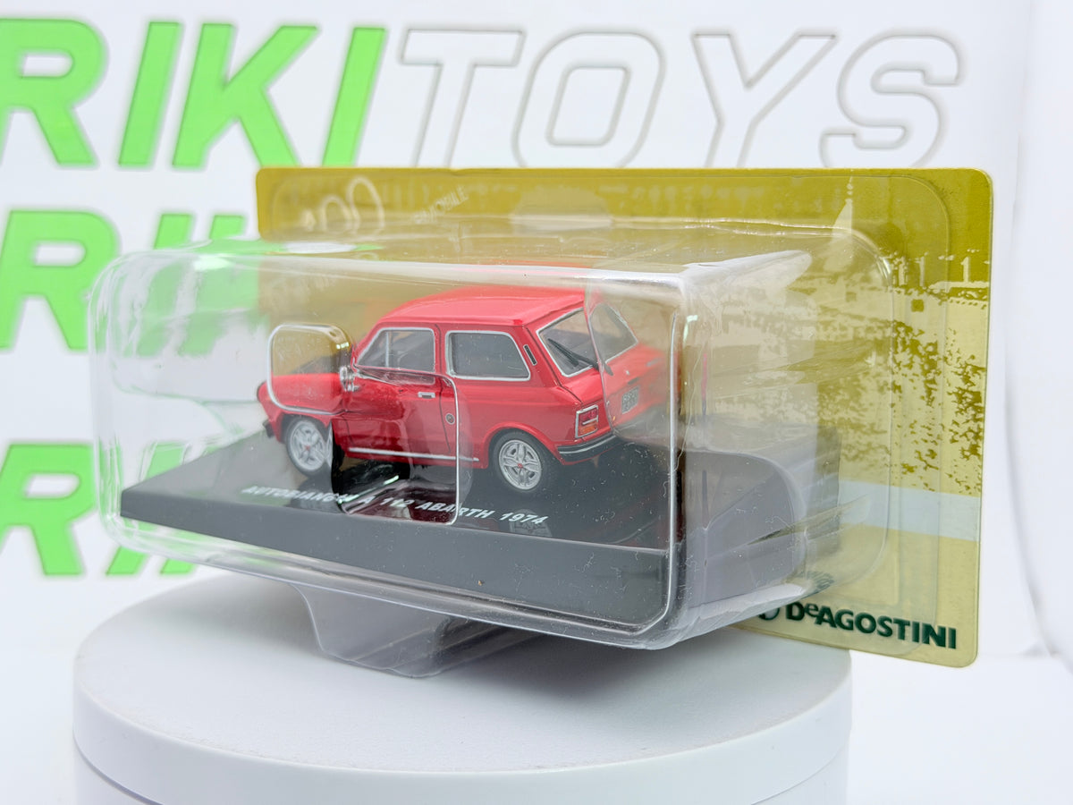 Autobianchi A 112 Abarth Edicola 1/43 Rosso