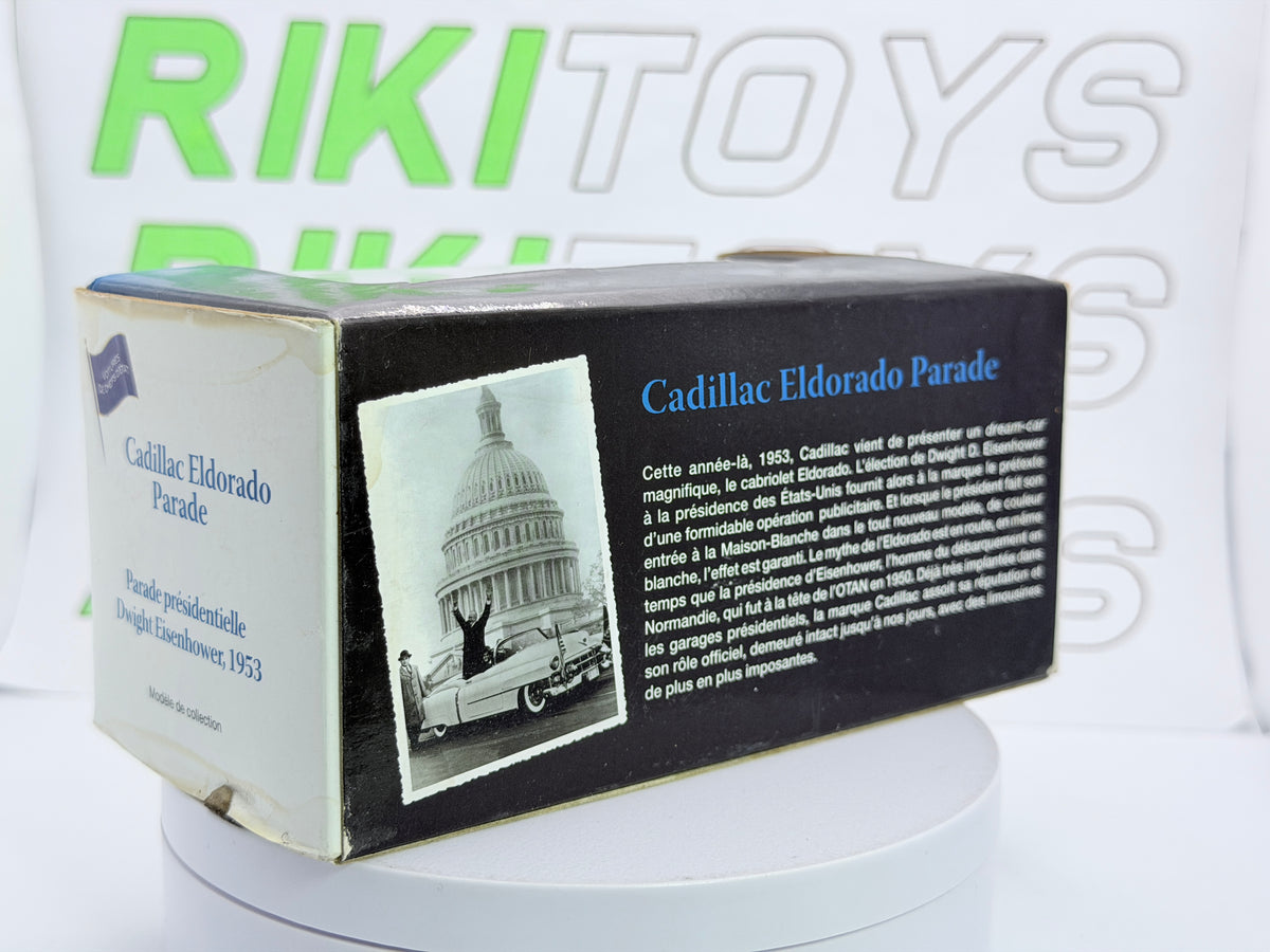 Cadillac Eldorado Edicola 1/43 Bianco