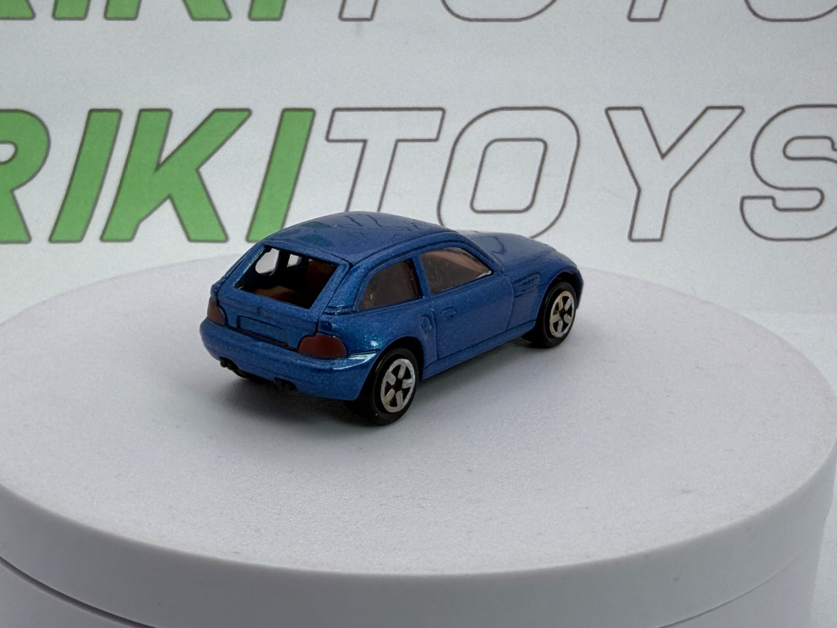 BMW Z3 Coupé Majorette 1/57 Blu metallizzato