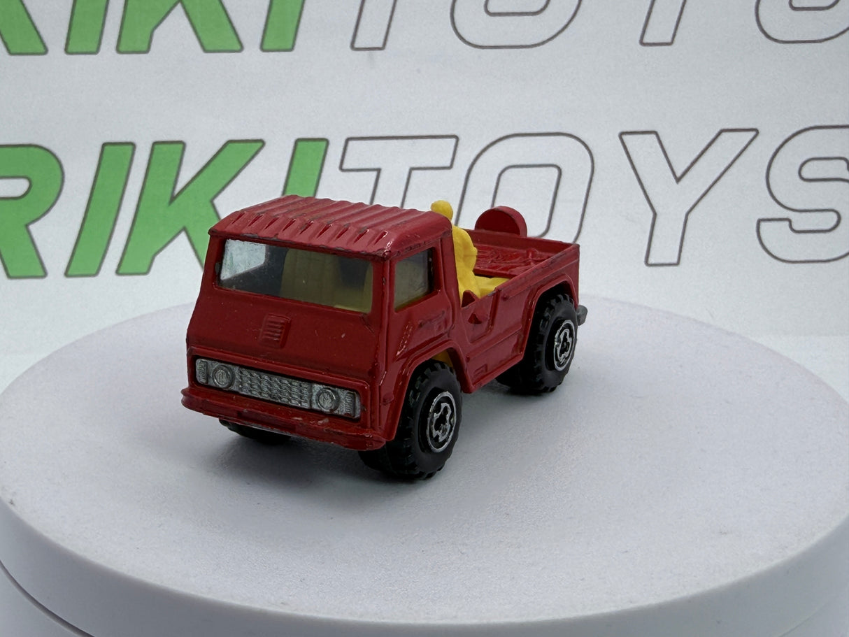 Explorateur Majorette 1/57 Rosso
