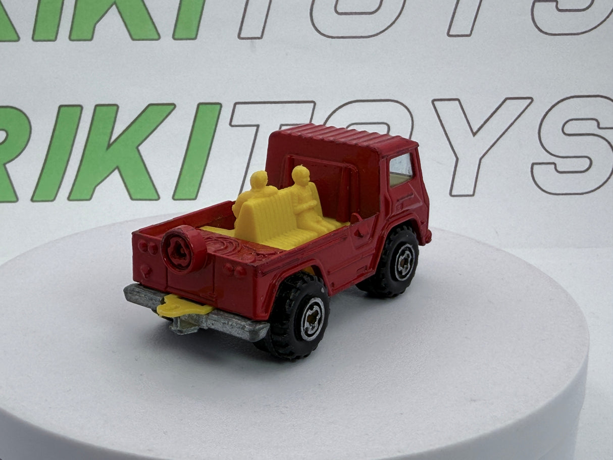 Explorateur Majorette 1/57 Rosso
