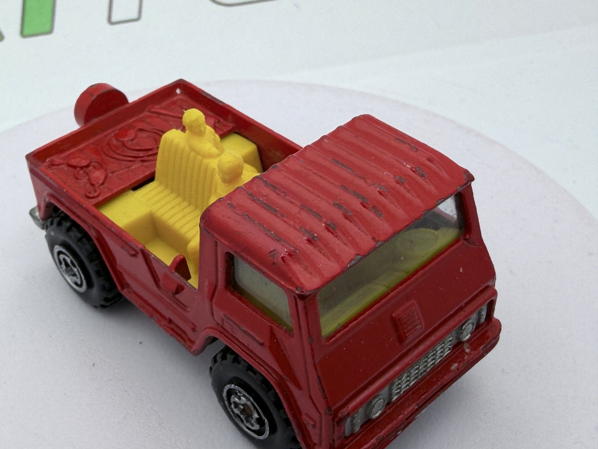 Explorateur Majorette 1/57 Rosso