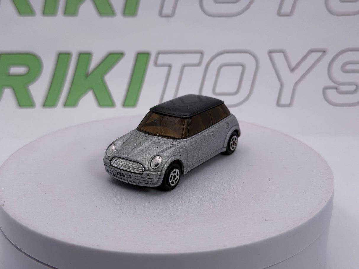 Mini Cooper Majorette 1/57 Argento