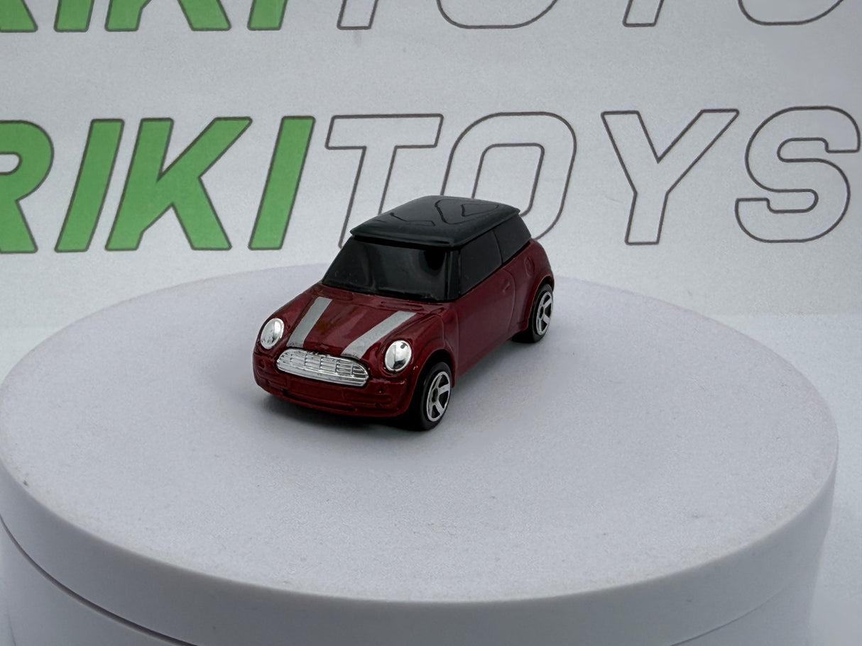 Mini Cooper Majorette 1/57 Rosso metallizzato