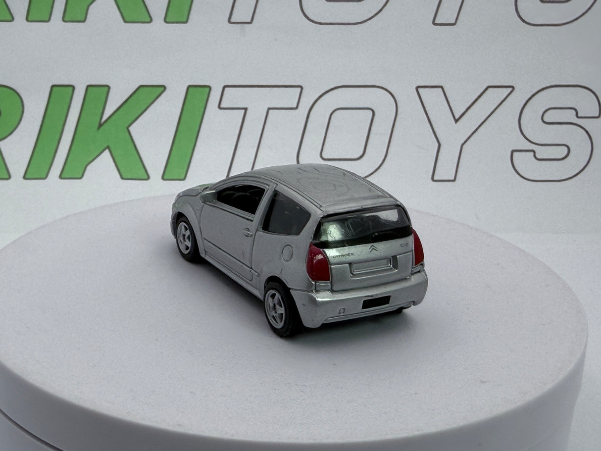 Citroen C2 Welly 1/50 Argento