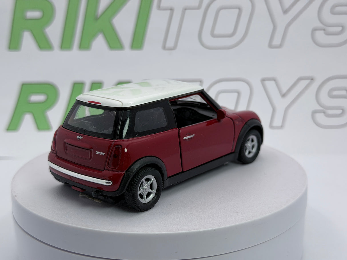Mini Cooper Welly 1/35 Rosso