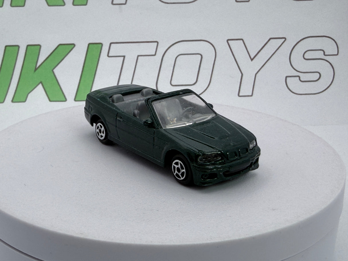 BMW M3 Cabrio Majorette 1/57 Verde