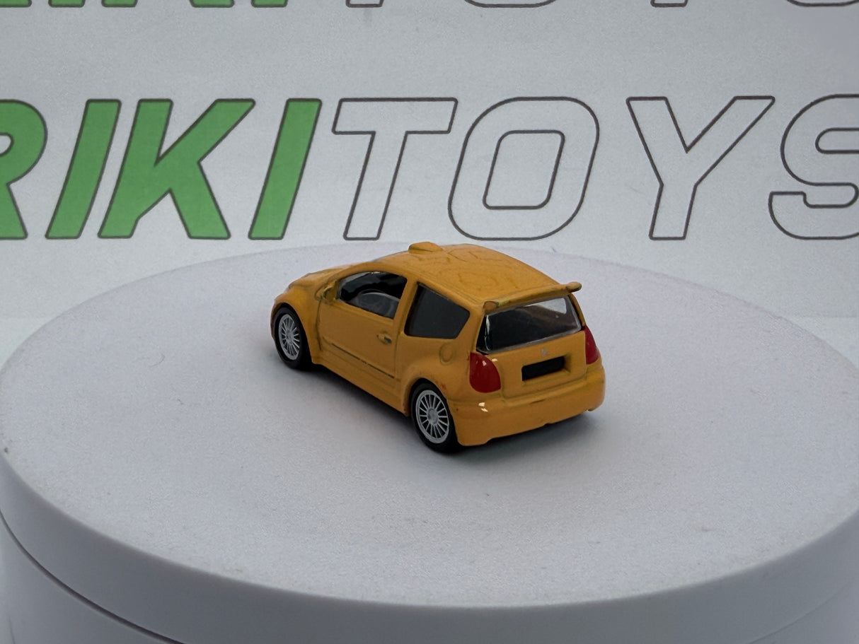 Citroen C2 Majorette 1/57 Giallo