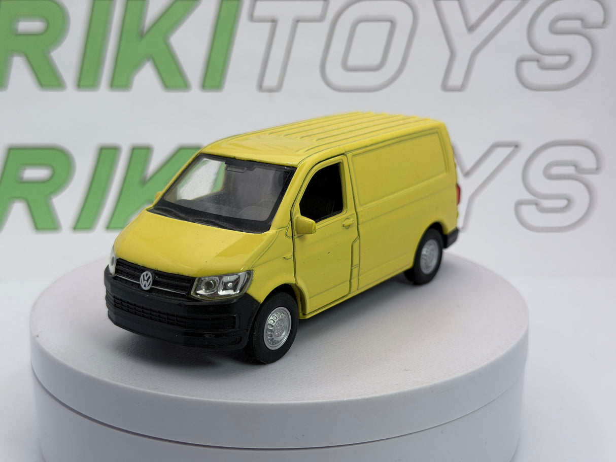 Volkswagen Transporter T6 Welly 1/43 Giallo
