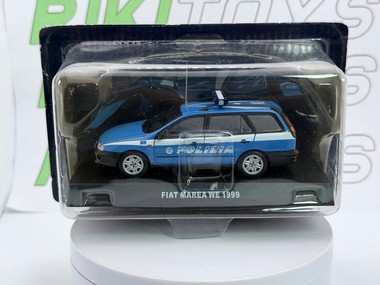 Fiat Marea Station Wagon Edicola 1/43 Azzurro