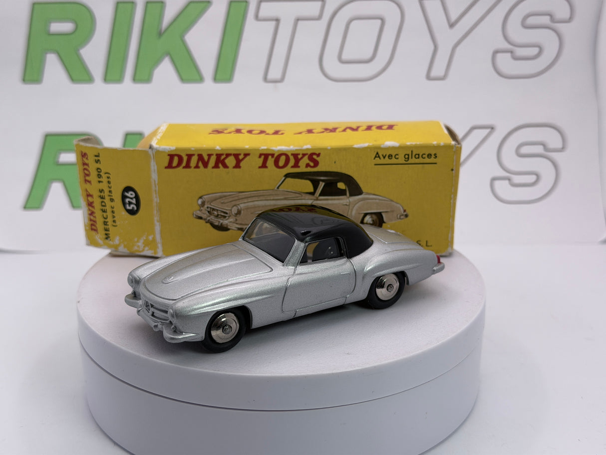 Mercedes Benz 190 SL Dinky-Atlas 1/43 Argento 1955