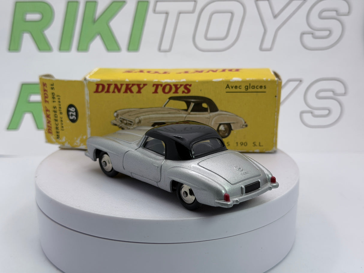 Mercedes Benz 190 SL Dinky-Atlas 1/43 Argento 1955