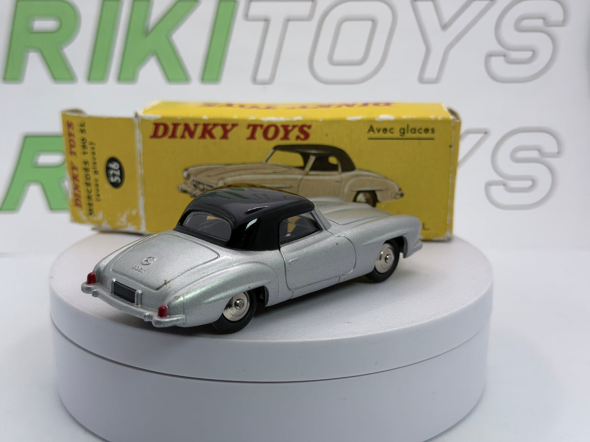 Mercedes Benz 190 SL Dinky-Atlas 1/43 Argento 1955
