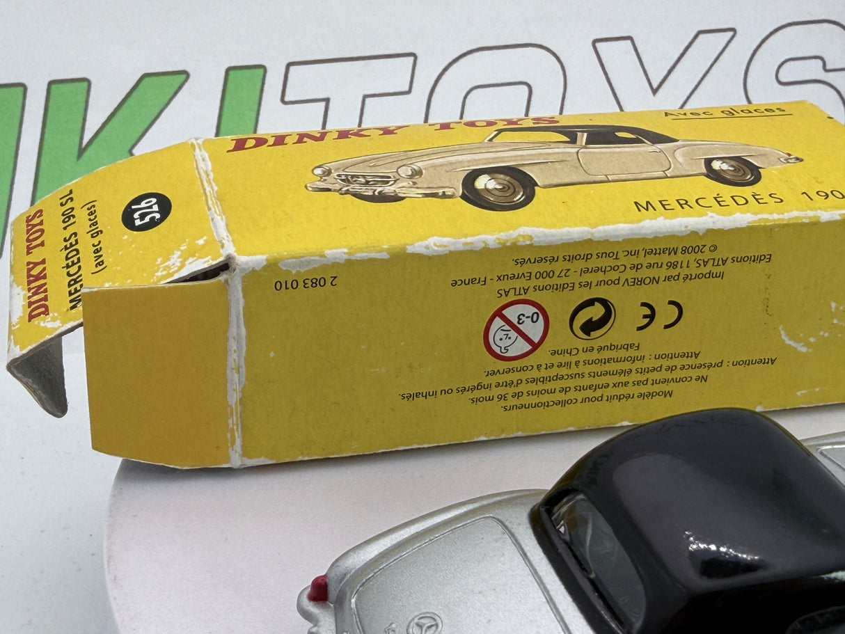 Mercedes Benz 190 SL Dinky-Atlas 1/43 Argento 1955