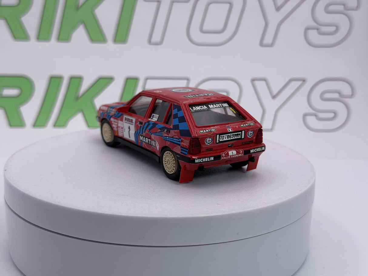 Lancia Delta Integrale 16 V Vitesse 1/43 Rosso 1989