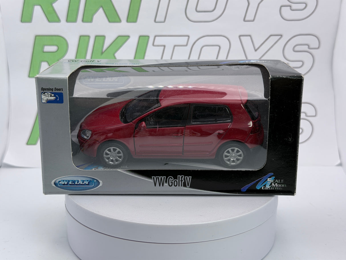 Volkswagen Golf V Welly 1/38 Rosso