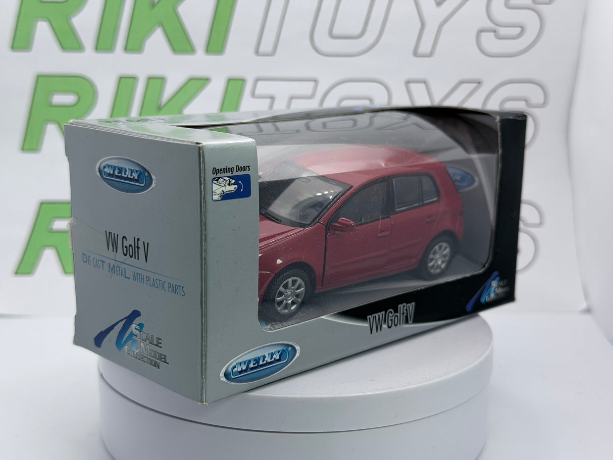 Volkswagen Golf V Welly 1/38 Rosso