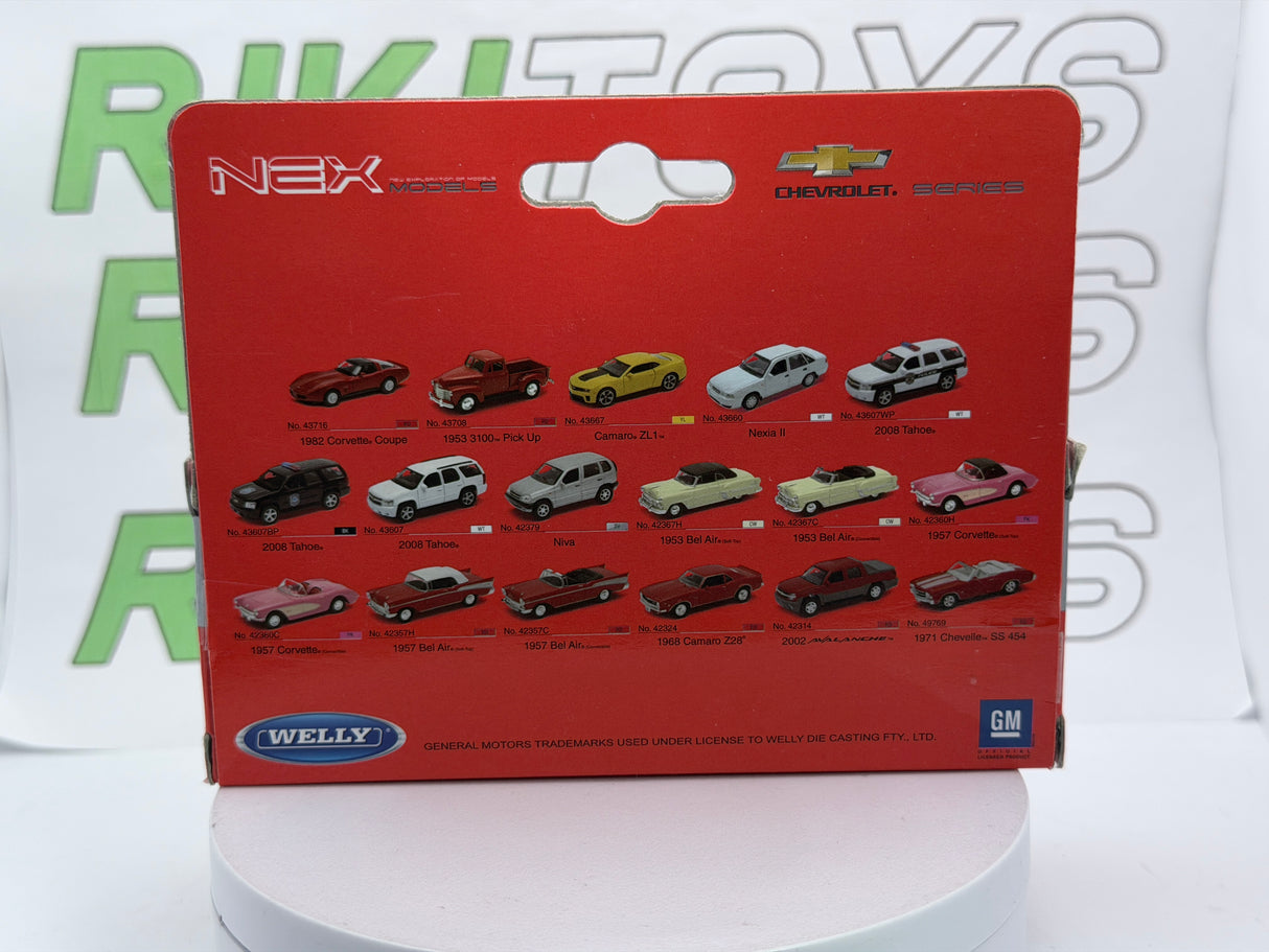 Chevrolet Silverado Welly 1/43 BIanco 2017