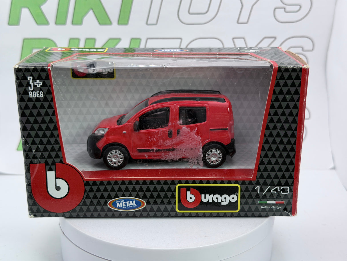 Fiat Fiorino Burago 1/43 Rosso